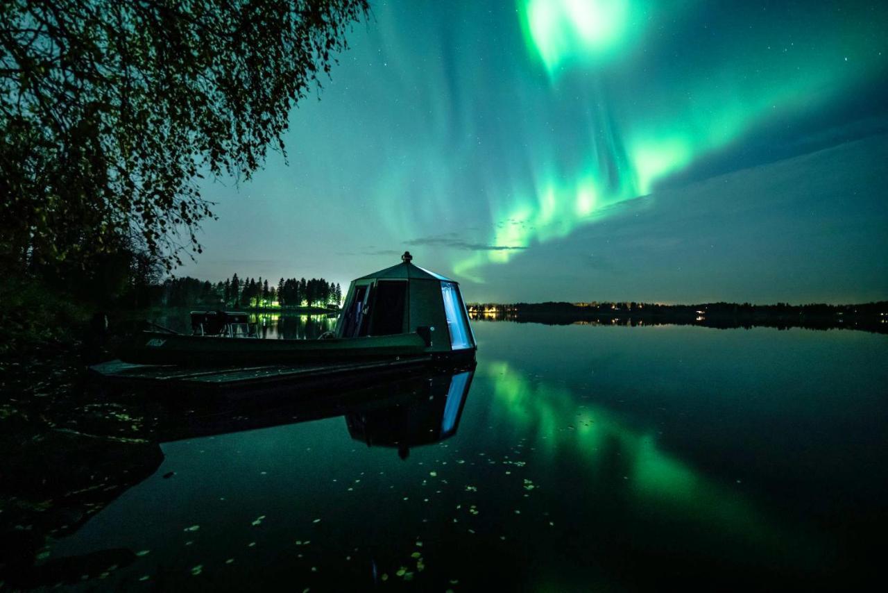 Aurora Nest - Eco Glass Igloo Ξενοδοχείο Ροβανιέμι Εξωτερικό φωτογραφία