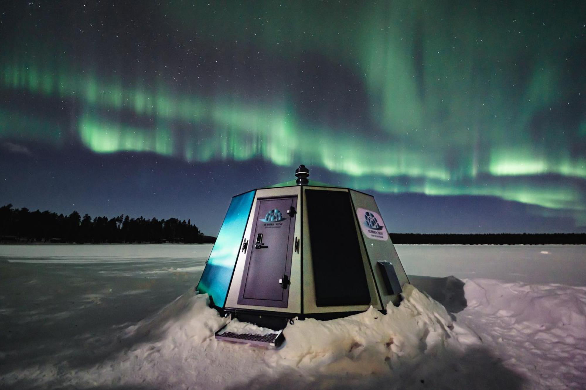 Aurora Nest - Eco Glass Igloo Ξενοδοχείο Ροβανιέμι Εξωτερικό φωτογραφία