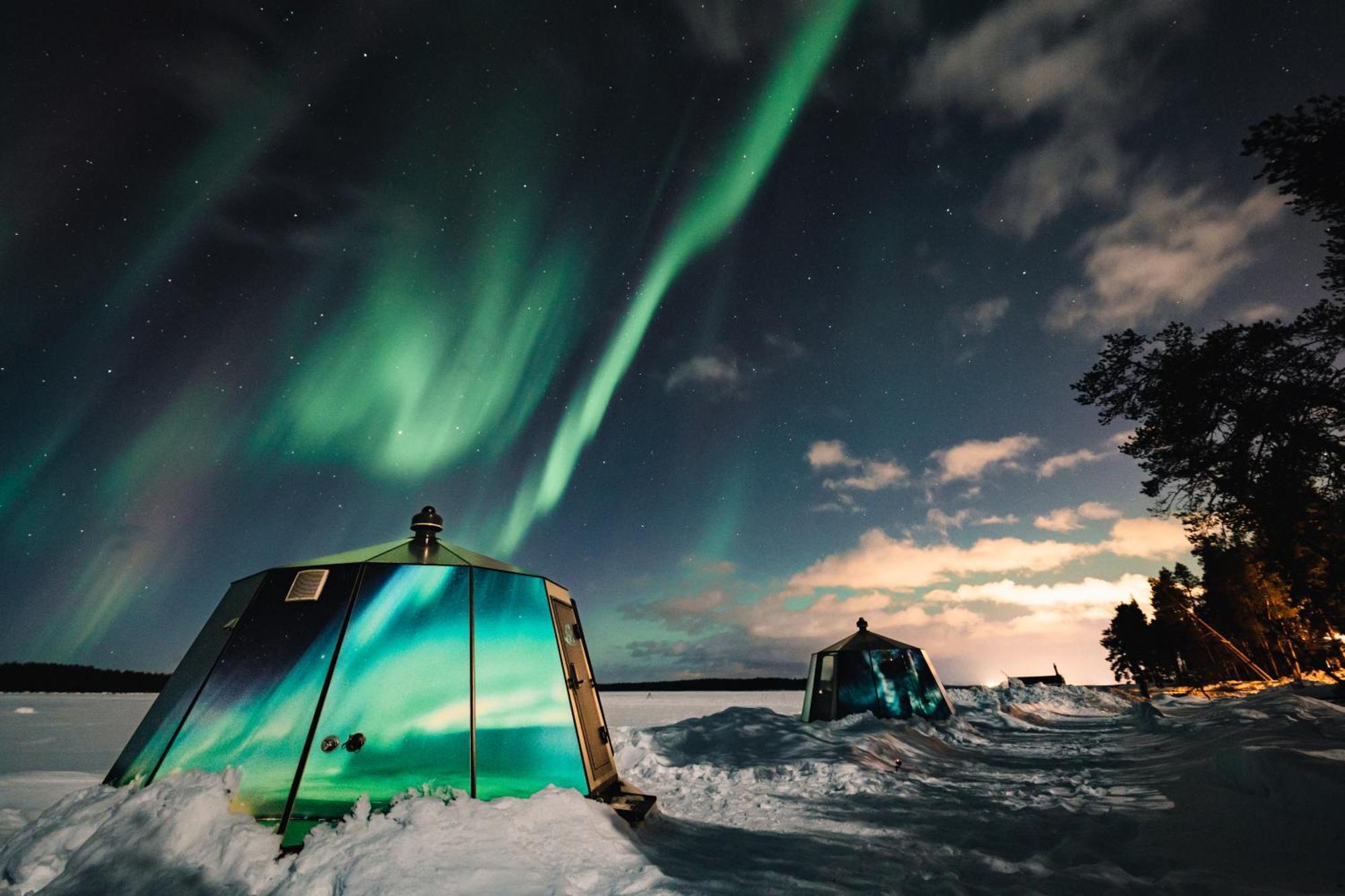 Aurora Nest - Eco Glass Igloo Ξενοδοχείο Ροβανιέμι Εξωτερικό φωτογραφία